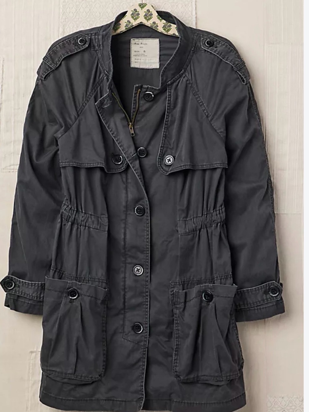 Free People utility inspired jacket